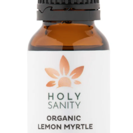 Organic Lemon Myrtle Essential Oil